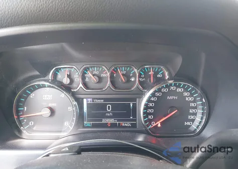 2017 Chevrolet Silverado 1500 1Lt from USA, damaged, VIN 1GCRCREC8HZ303802